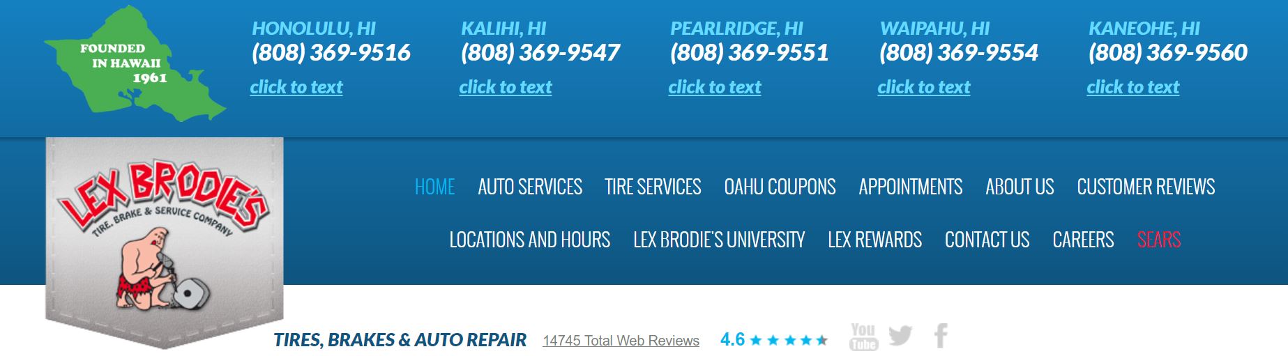 Lex Brodie's Appointments